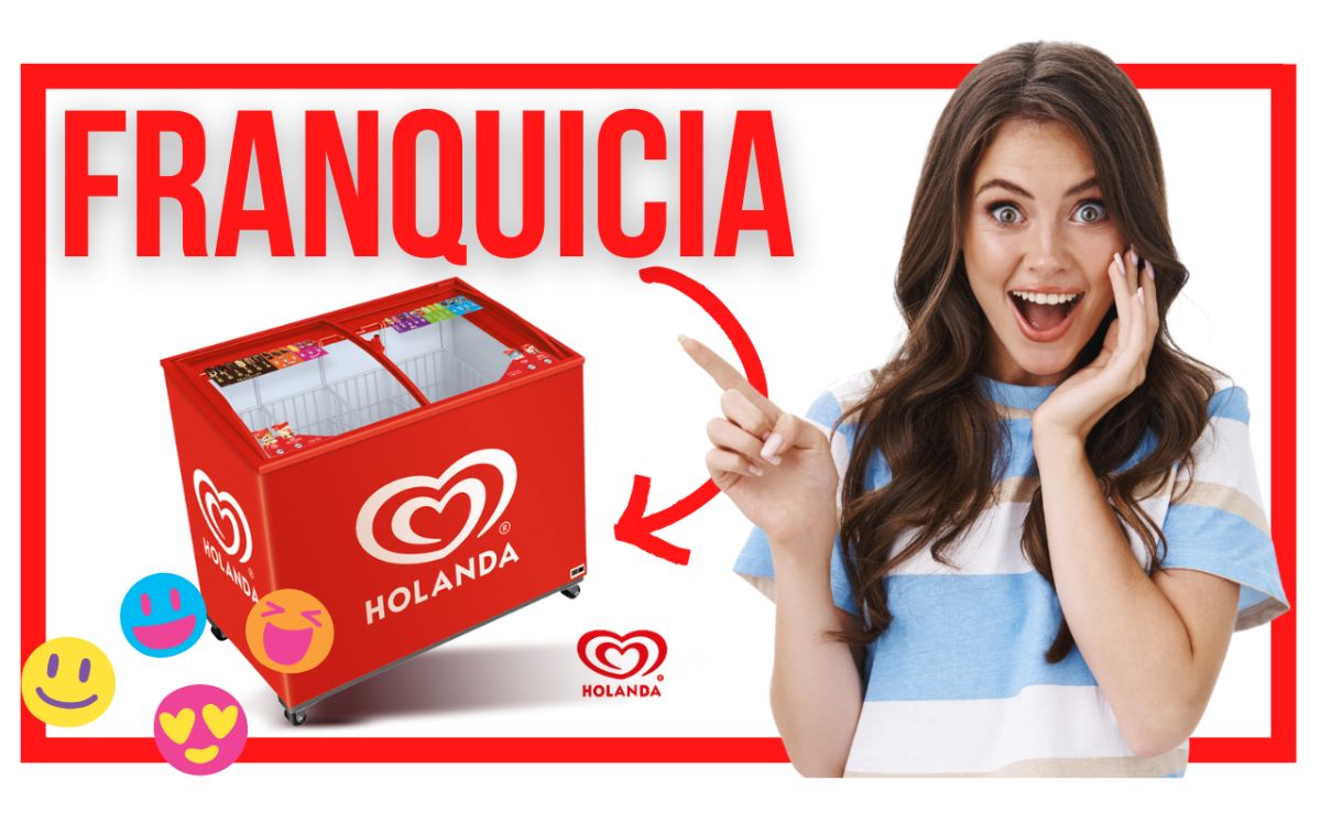 Franquicia Helados Holanda