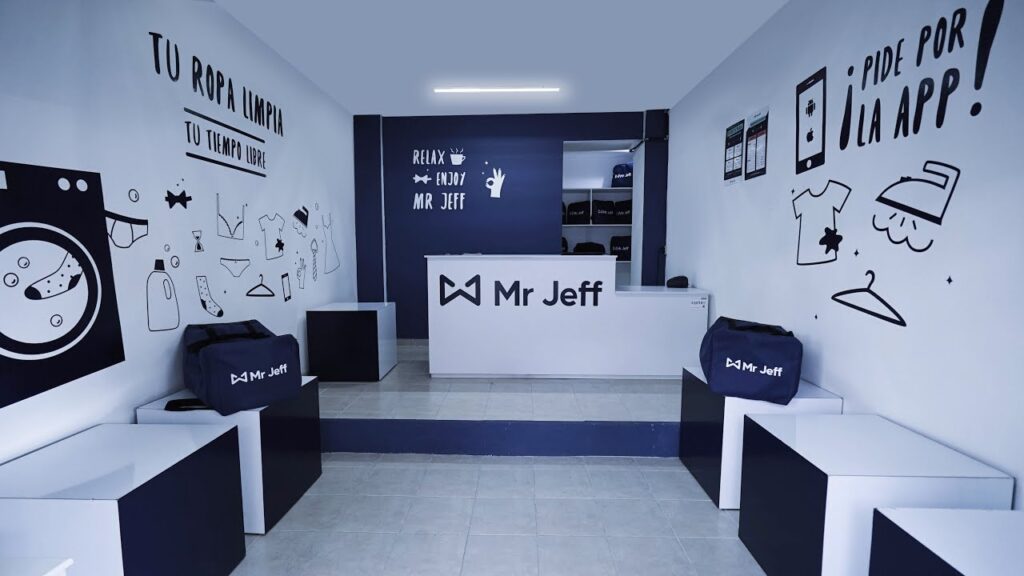 Franquicia Mr Jeff 1 tintoreria mr jeff