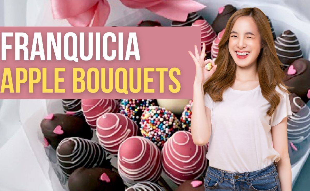 Apple Bouquets Arreglos Frutales 1 Apple Bouquets franquicia de Arreglos Frutales