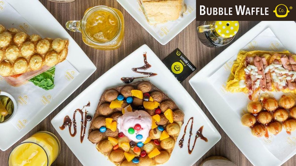 Franquicia Bubble Waffle Co. 7 Franquicia Bubble Waffle Co.