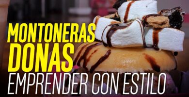 Invierte en la Franquicia Montoneras Donas Móvil con solo $41,800 pesos 10 Montoneras donas franquicia