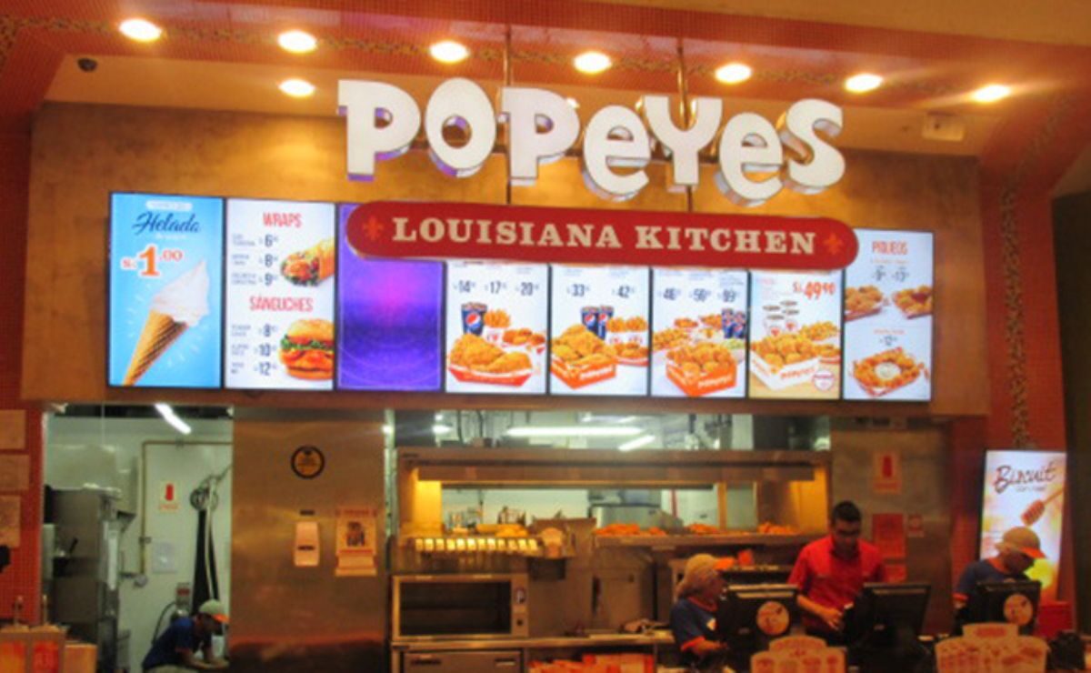 Popeyes celebra 50 años con pollo a $.59 centavos 1 Popeyes Kitchen