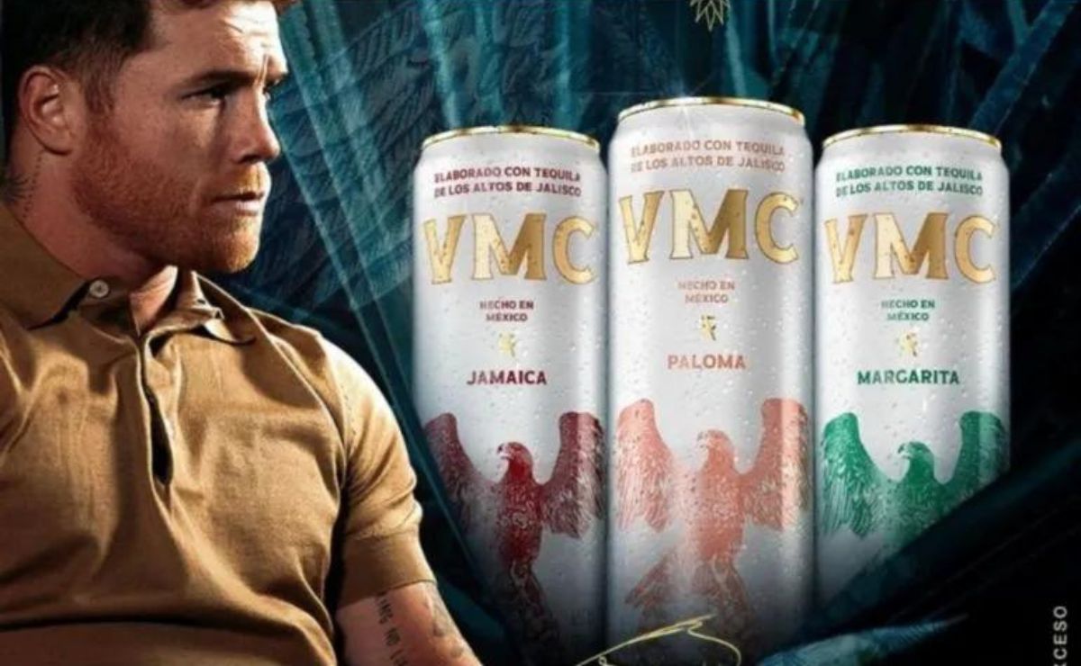 VMC Drinks: El nuevo emprendimiento de Saúl Canelo Álvarez 18 VMC Drink de Canelo Alvarez