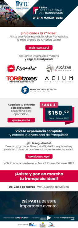 Feria Internacional de Franquicias 2023 2 feria de franquicias
