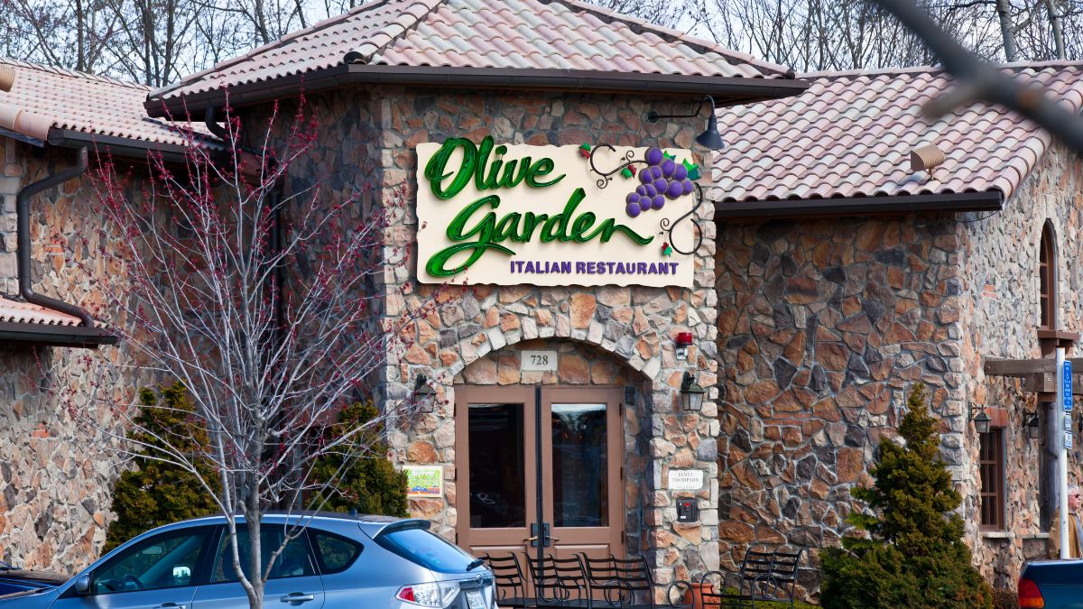 Franquicia de Olive Garden restaurante italiano