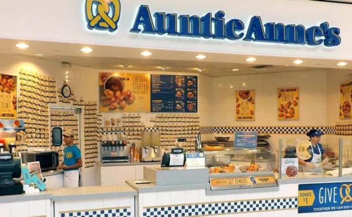 Éxito Dorado de Auntie Anne's: Franquicias que Deleitan Paladares y Cifras
