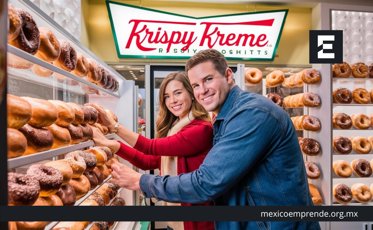 Franquicia Krispy Kreme México: Una Oportunidad Única de Negocio 1 Franquicia Krispy Kreme México: Una Oportunidad Única de Negocio