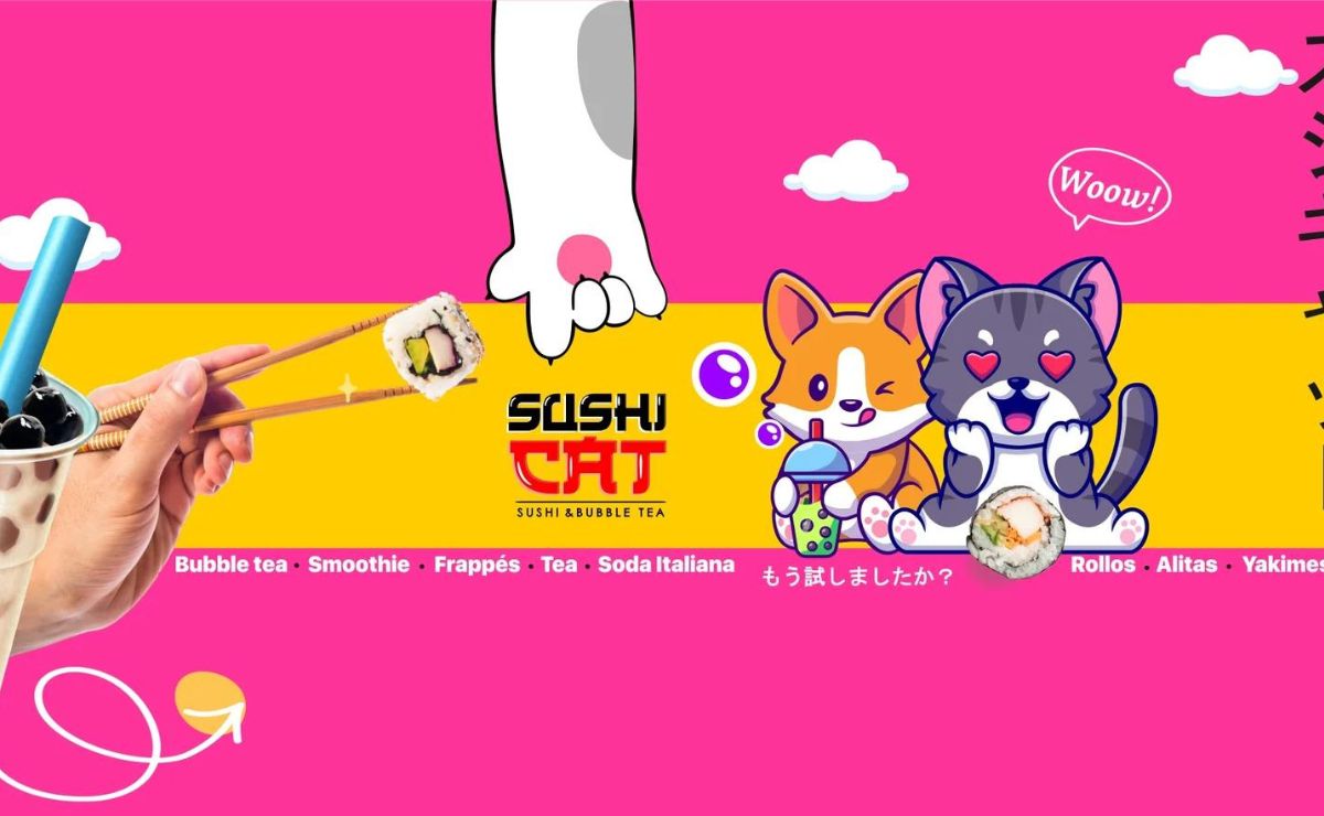 Sushicat: Una Oportunidad Única en el Mercado de Alimentos y Bebidas 1 Sushicat: Una Oportunidad Única en el Mercado de Alimentos y Bebidas