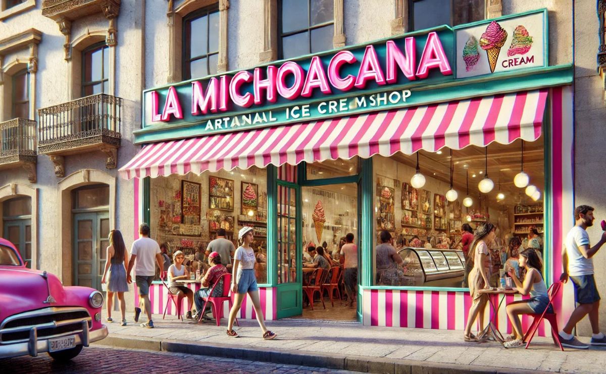 Franquicia La Michoacana: Una Oportunidad Rentable en el Sector de Helados Artesanales 3 la michoacana tienda