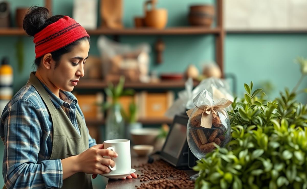 Franquicias de cafeterías asequibles en México para emprendedores 1 Franquicias de cafeterías baratas en México