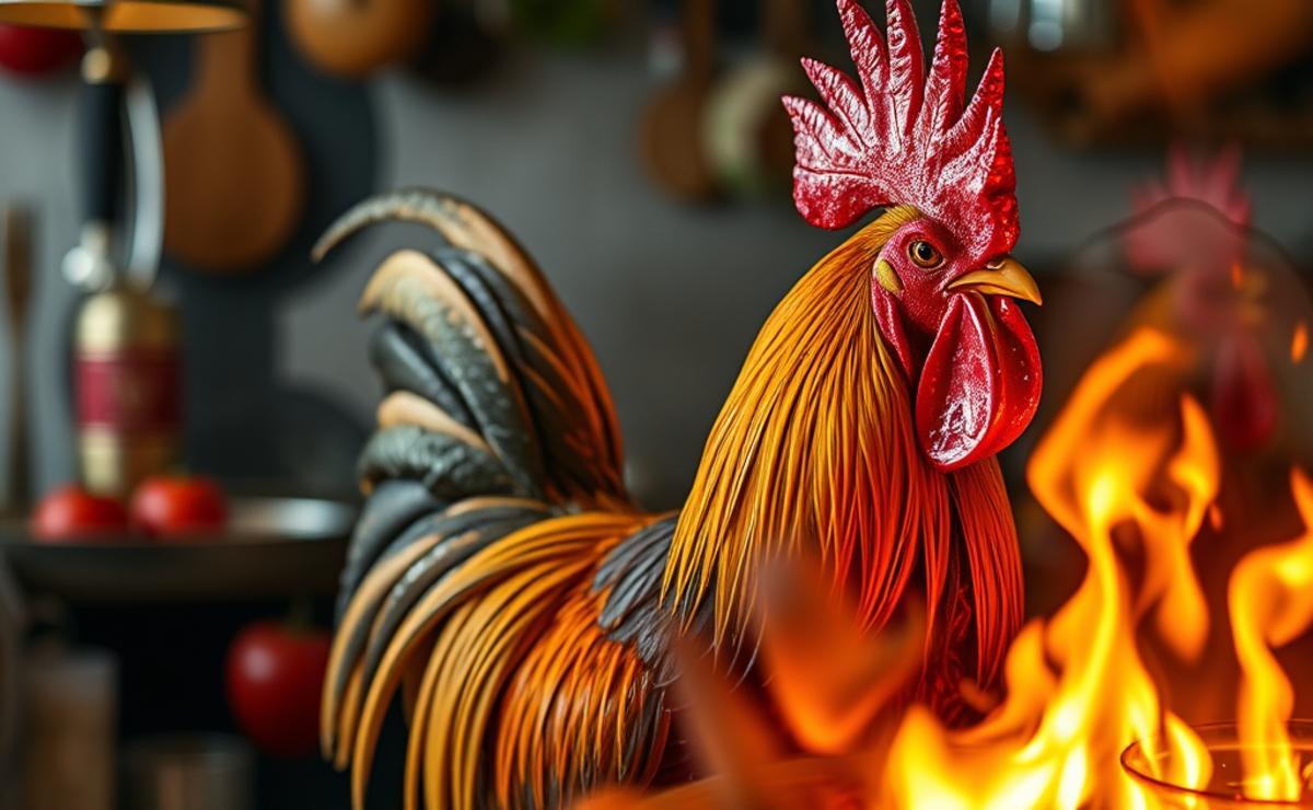 Robert Chicken: revolución robótica en la gastronomía mexicana 1 Robert Chicken: innovación culinaria llega a México con tecnología robótica de vanguardia