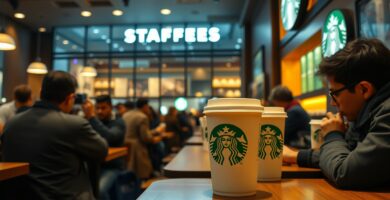 Starbucks superará a McDonald's como líder en restaurantes 13 Starbucks to top McDonald's as restaurant king, analyst says