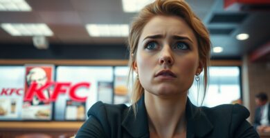 Gerente de KFC despedido por discriminación a mujer trans 15 Un gerente de KFC despedido por discriminar a una mujer transgénero - Hay una lesbiana en mi sopa