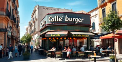 La Calle Burger expande su franquicia en Rubí, Cataluña 9 Cadena «La Calle Burger» consigue un nuevo franquiciado en Rubí junto a Tormo Franquicias