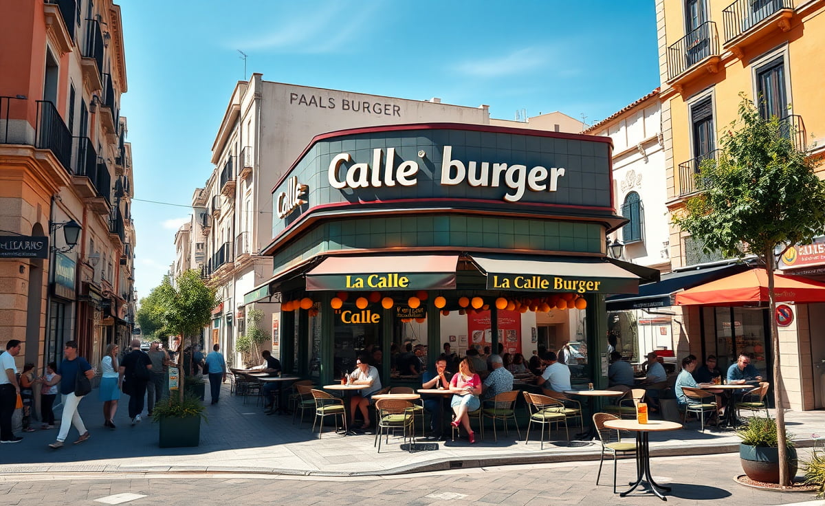 La Calle Burger expande su franquicia en Rubí, Cataluña 1 Cadena «La Calle Burger» consigue un nuevo franquiciado en Rubí junto a Tormo Franquicias