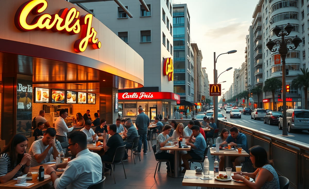 Carl's Jr expande su presencia en España con 45 locales 1 Carl's Jr acelera en España tras alcanzar los 45 restaurantes y se...