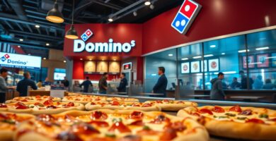 Domino's Pizza expande su franquicia con 10 nuevas aperturas 11 Domino's Pizza realizó 10 aperturas en el primer semestre de 2024 con su modelo de franquicias por reconversión