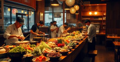 Takonyaji trae la innovación del Takoyaki a Madrid 8 La cocción japonesa de Takonyaji llega a Madrid en busca de la apertura de nuevas franquicias