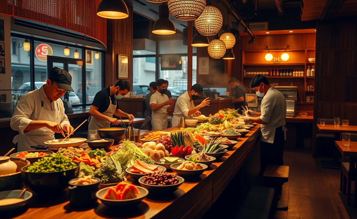 Takonyaji trae la innovación del Takoyaki a Madrid 1 La cocción japonesa de Takonyaji llega a Madrid en busca de la apertura de nuevas franquicias
