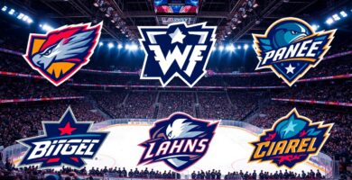 PWHL presenta nombres y logotipos de sus seis franquicias 6 PWHL revela nombres y logotipos de las 6 franquicias antes de la segunda temporada