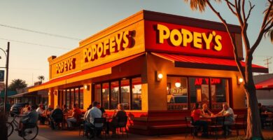 Popeyes abre su 24° restaurante en Salinas y crea 50 empleos 12 Popeyes’ 24th restaurant opened in Salinas