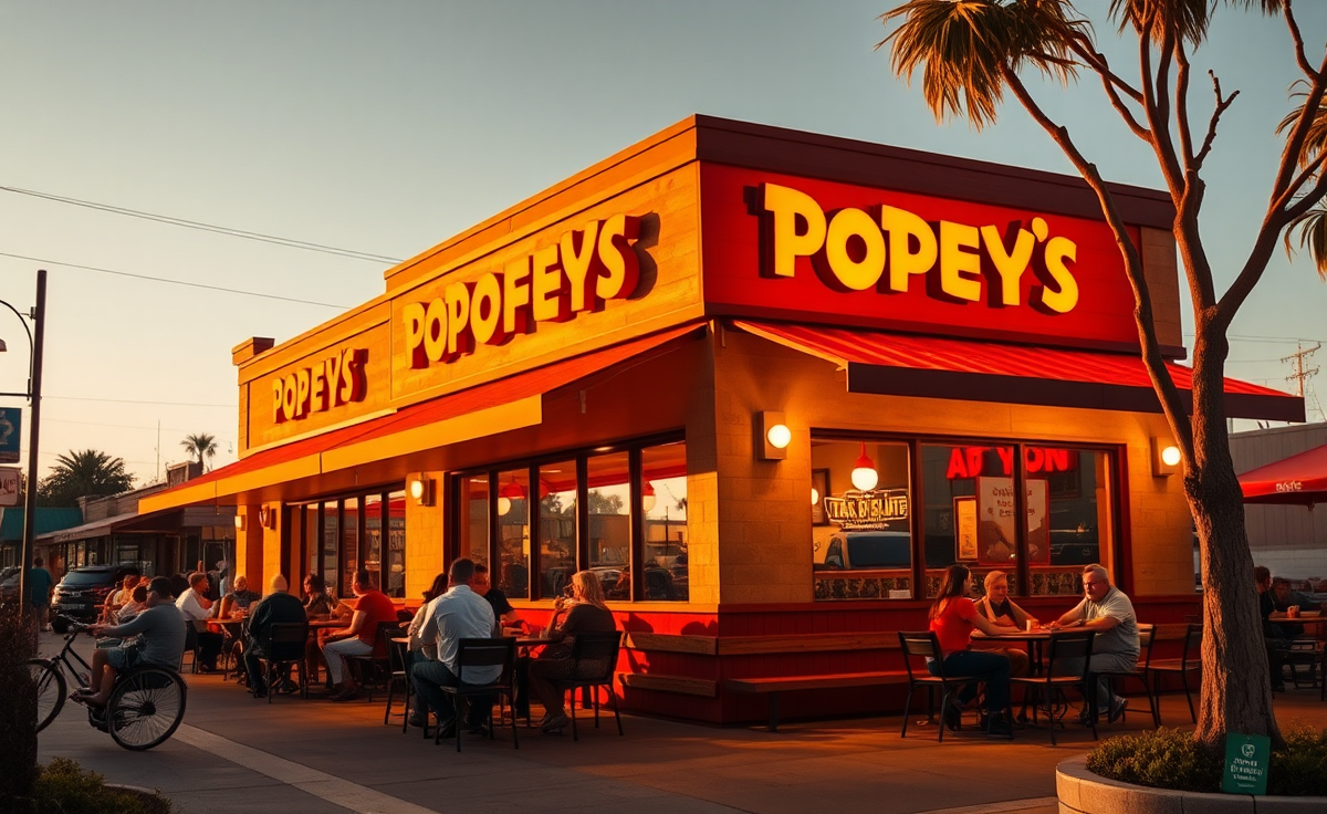 Popeyes abre su 24° restaurante en Salinas y crea 50 empleos 1 Popeyes’ 24th restaurant opened in Salinas