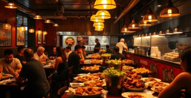 Santas Alitas recibe premio por mejor dirección de restaurantes 5 Santas Alitas es reconocida por su dirección
