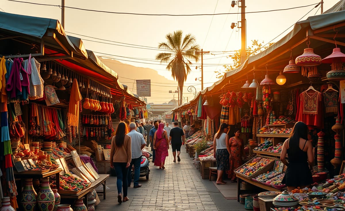 Adiós al Mercado de Artesanías tras 40 años de historia 1 Más de 40 años del Mercado de Artesanías: el negocio de Constantino