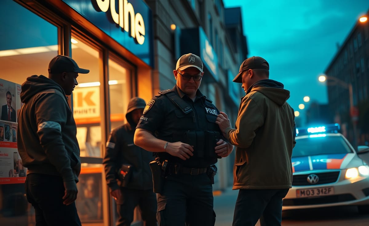 Caen dos delincuentes tras asalto a tienda de celulares 1 Policía Municipal detiene a dos por robo a negocio de celulares - Uniradio Informa Baja California