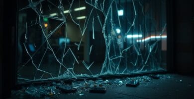 Delincuentes asaltan tienda y roban celulares en plena noche 5 Hacen boquete en negocio y roban celulares