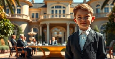 Niño estrella supera a Salman Khan con su millonario imperio 6 ESTE niño estrella más rico tiene un patrimonio neto mayor que Salman Khan, Jr NTR y posee un negocio de 1.000 millones de rupias. - LA NOTA DEL DÍA MÉXICO