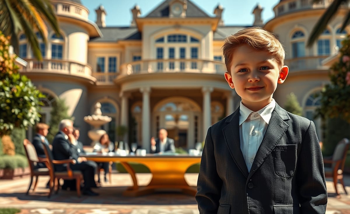 Niño estrella supera a Salman Khan con su millonario imperio 1 ESTE niño estrella más rico tiene un patrimonio neto mayor que Salman Khan, Jr NTR y posee un negocio de 1.000 millones de rupias. - LA NOTA DEL DÍA MÉXICO