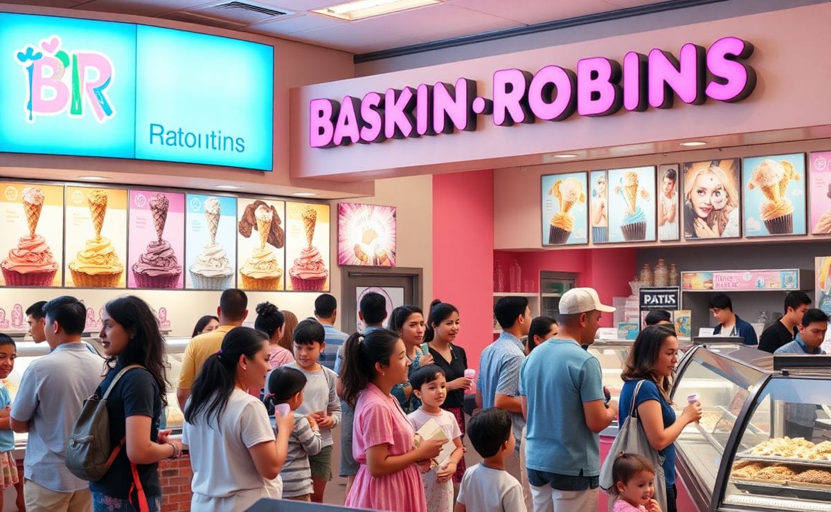 Descubre por qué iniciar una franquicia Baskin-Robbins hoy mismo 1