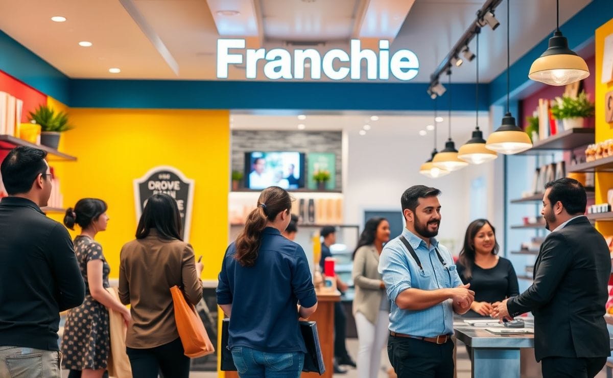 ¿Cuánto dinero necesitas para poner una franquicia exitosa? 1 a3l8k1o o3l4wkwo6m9 j
