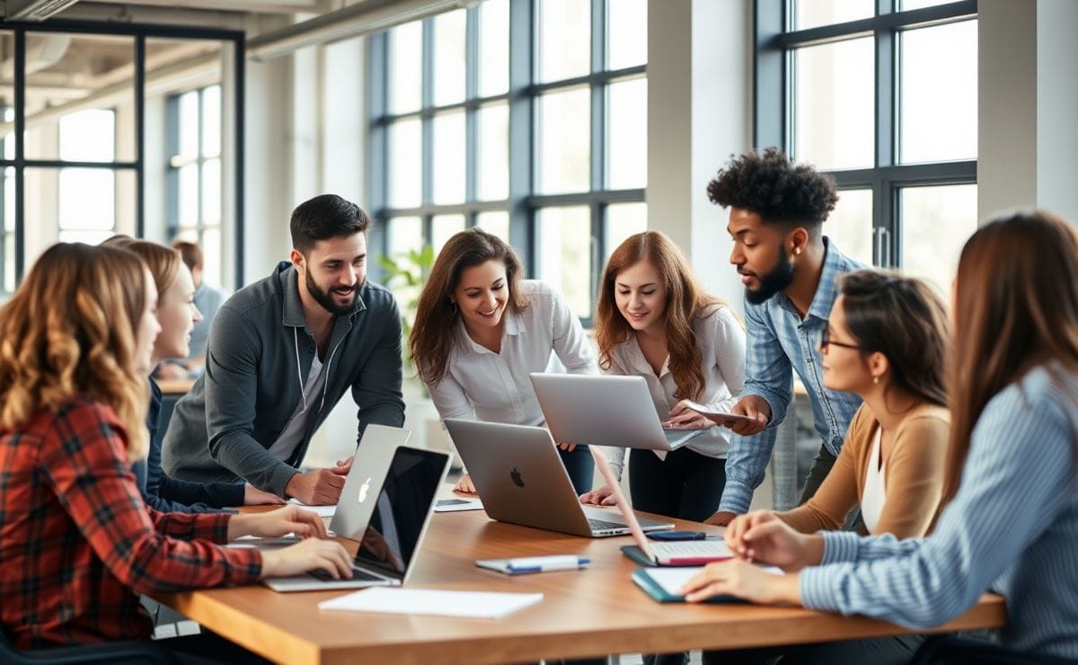 Claves para un equipo de trabajo que potencie tu negocio 1