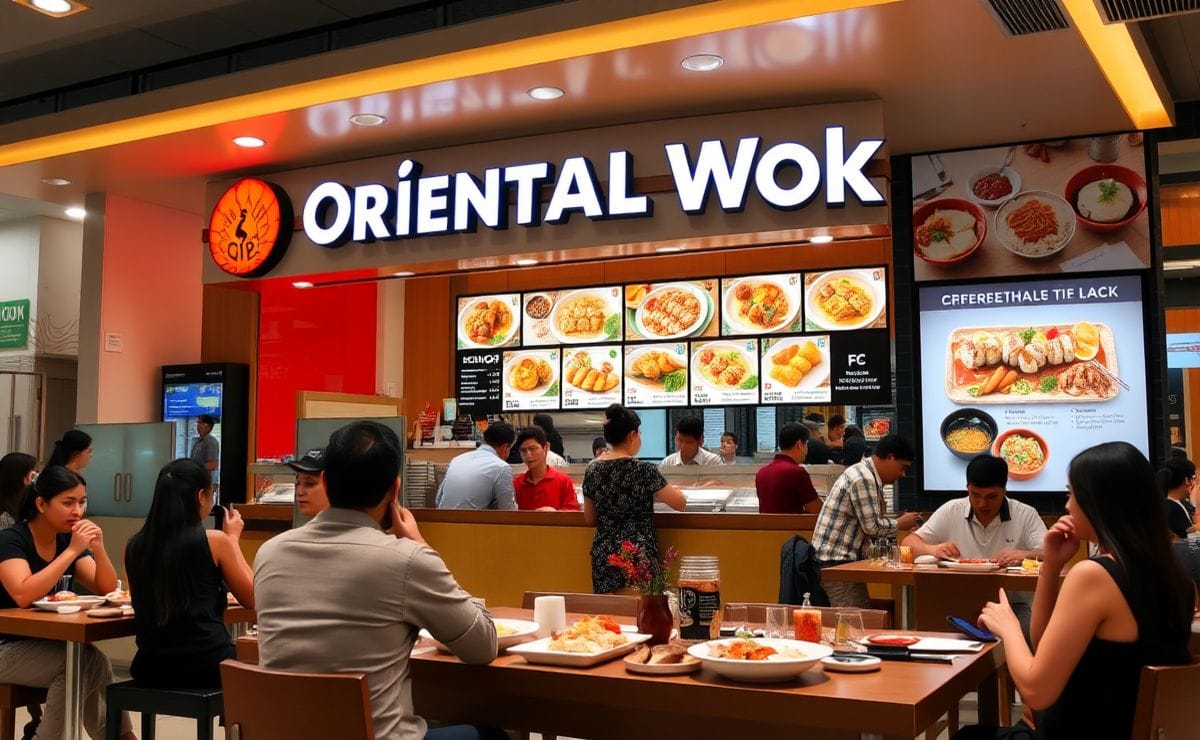Franquicia Oriental Wok: La clave del éxito gastronómico 1