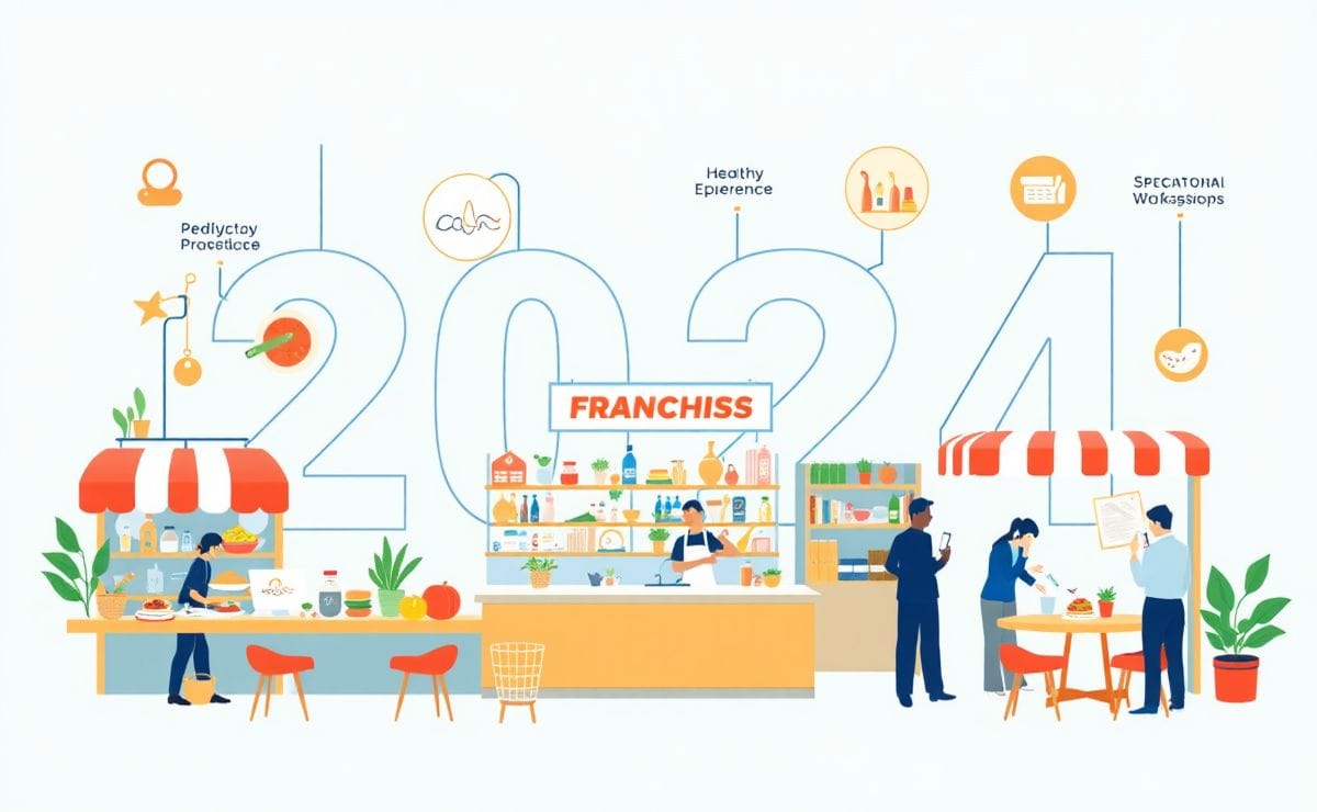 Franquicias: sectores en auge que marcaron el 2024 1
