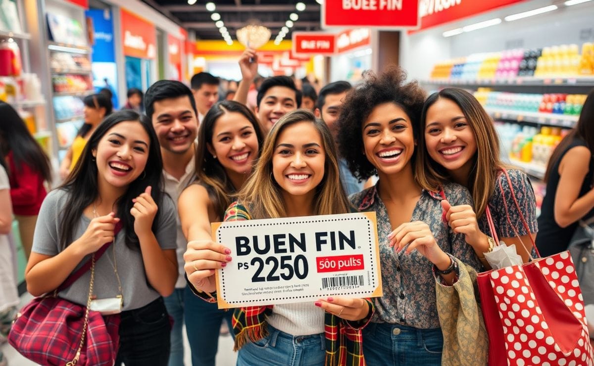 Aprovecha tu cupon en Buen Fin: 250 pesos de descuento exclusivo 1 iihf4shdq85xyuv