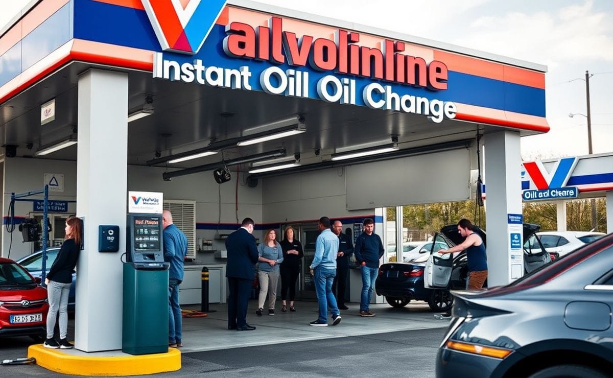 Beneficios de ser franquiciado en Valvoline Instant Oil Change 1