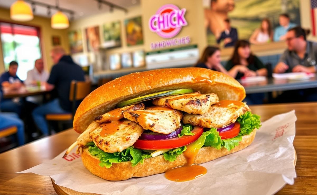 Franquicia Chick in Sandwiches: Sándwiches que enamoran al paladar 1