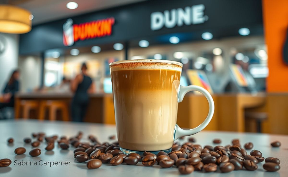 Dunkin lanza expreso inspirado en Sabrina Carpenter ¡no te lo pierdas! 1