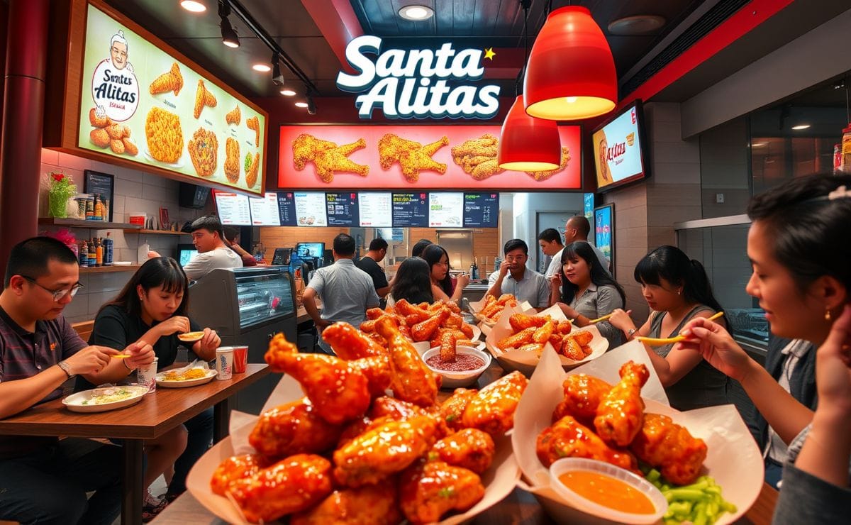 Santas Alitas planea 50 franquicias para conquistar el 2025 1