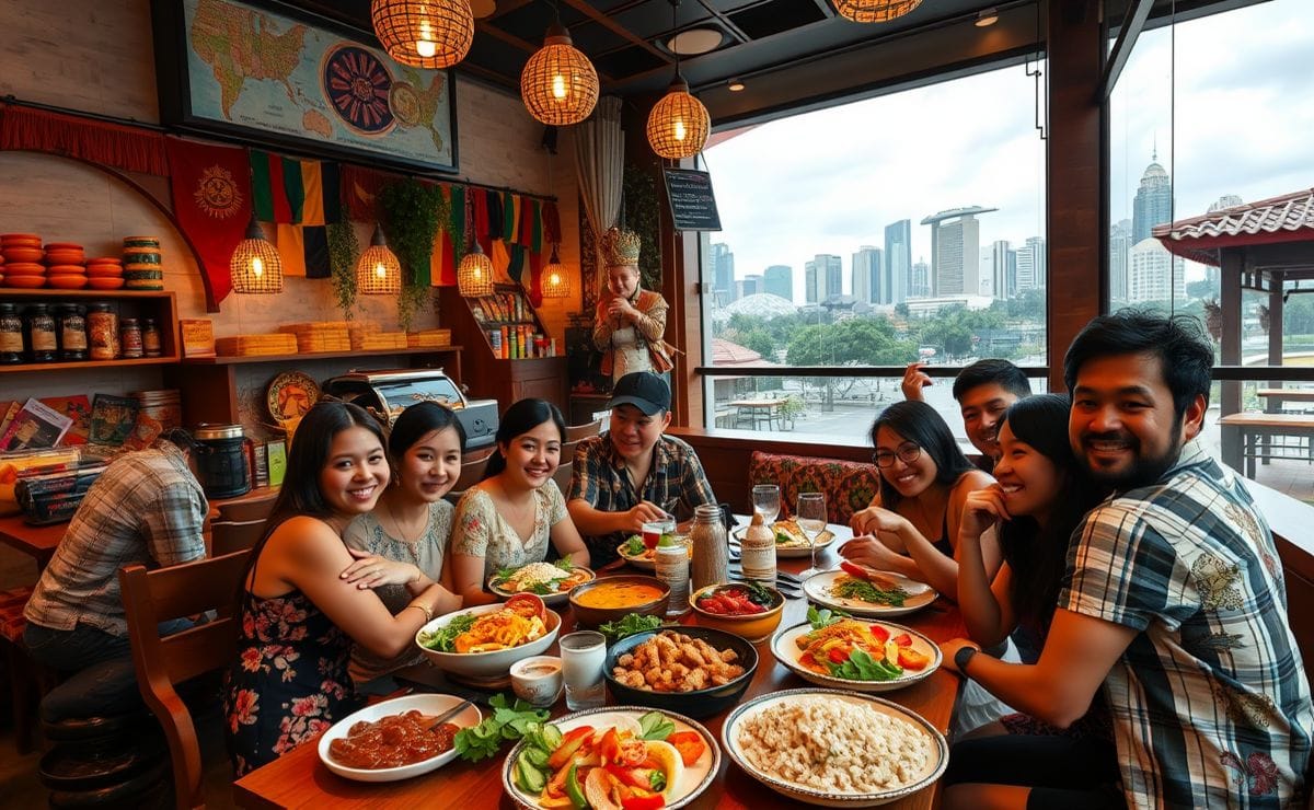 Impulsa franquicias mexicanas en el mercado de Singapur 1