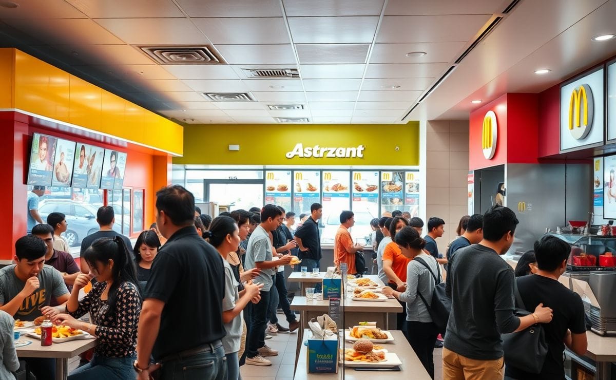 Descubre cuánto invertir en una franquicia de fast food 1
