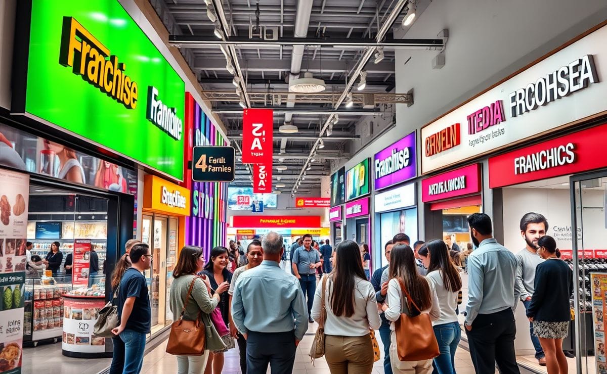 Franquicias españolas: Oportunidades que transforman el mercado 1