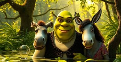 Shrek 5 revela su elenco en un primer vistazo emocionante 20 r ak86vncxa3 onaylk55