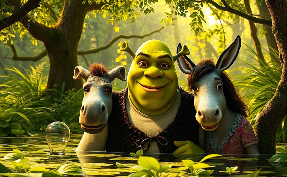 Shrek 5 revela su elenco en un primer vistazo emocionante 1 r ak86vncxa3 onaylk55