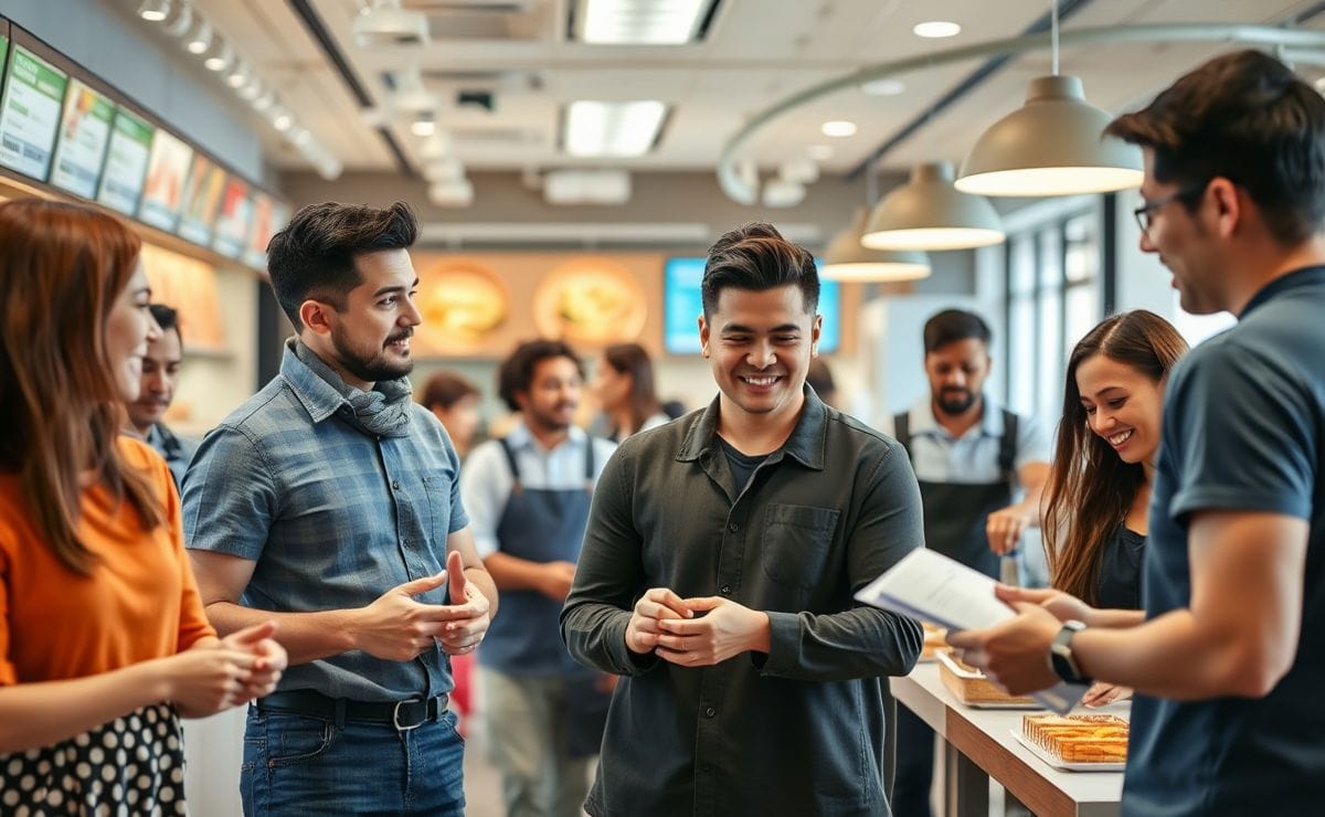 Franquicia innovadora transforma el sector de restaurantes hoy 1