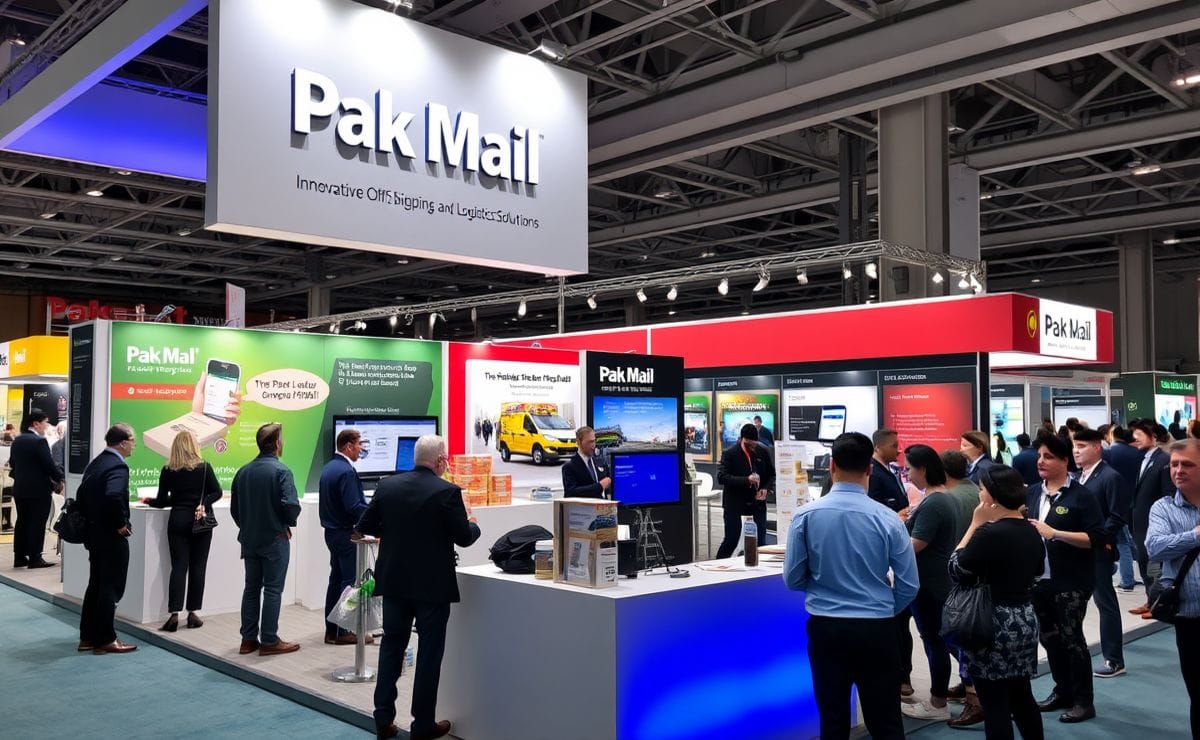 Pak Mail destaca en la feria internacional de logística 1 oof