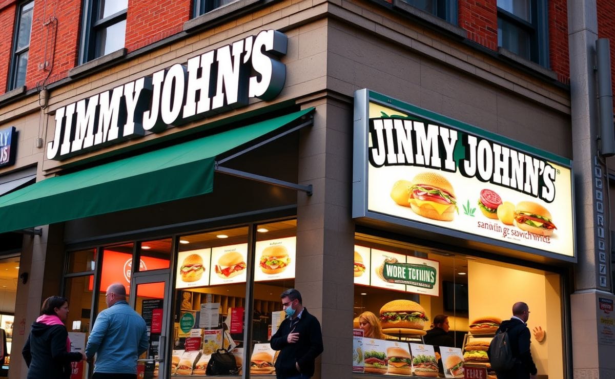 Descubre el éxito detrás de Jimmy John's Sandwiches franquicia 1